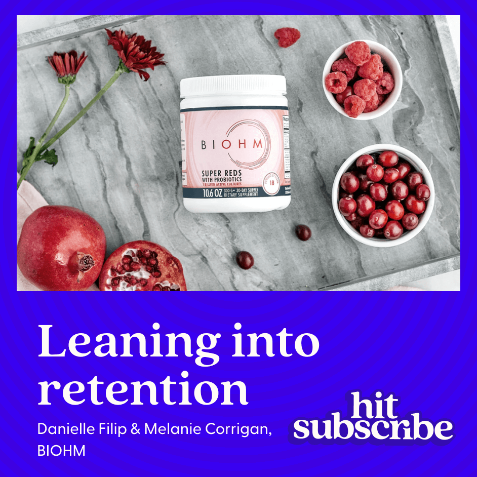 Leaning into retention, BIOHM