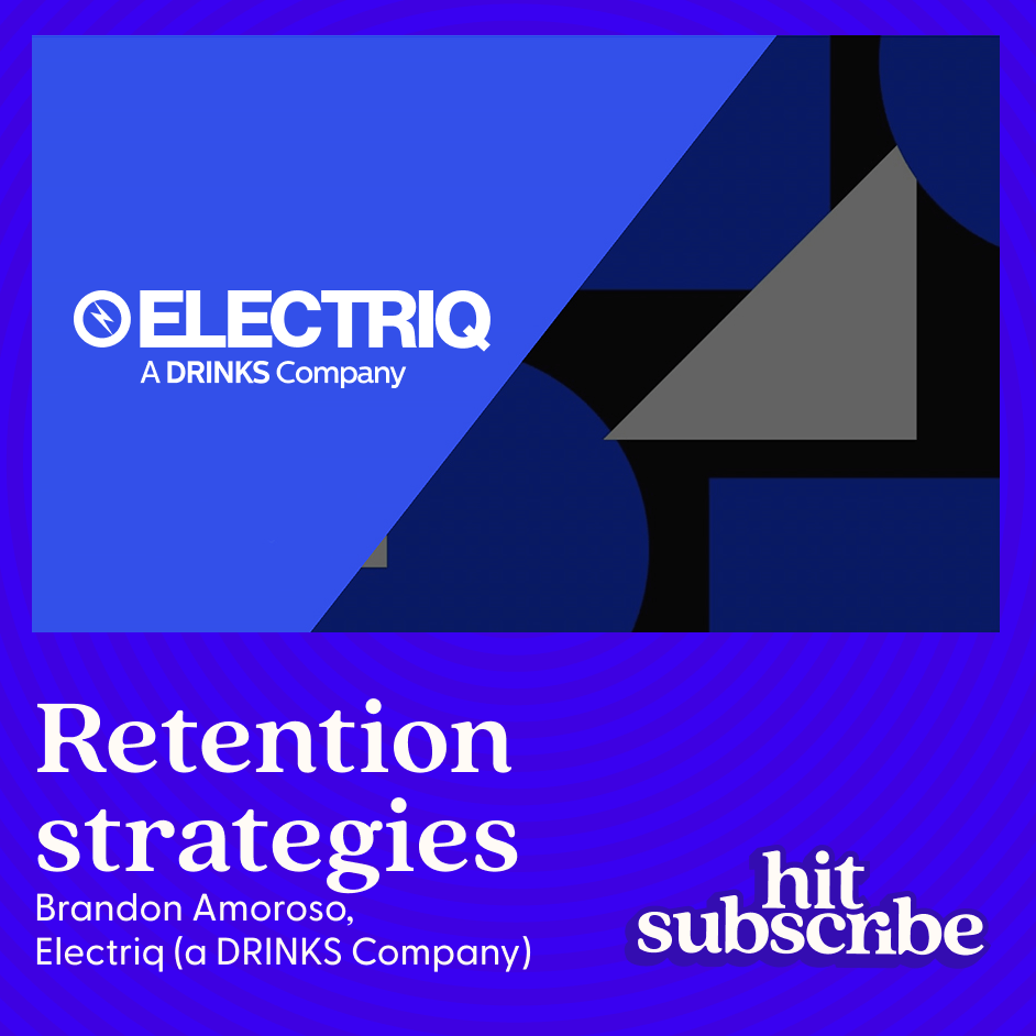 Electriq (a DRINKS Company) Hit Subscribe podcast cover