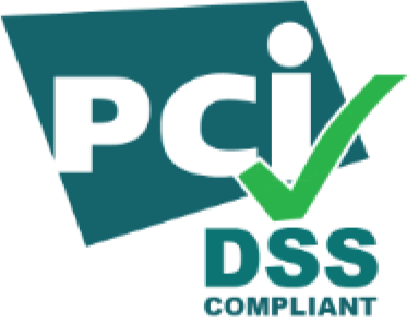 Badge for PCI DSS compliance