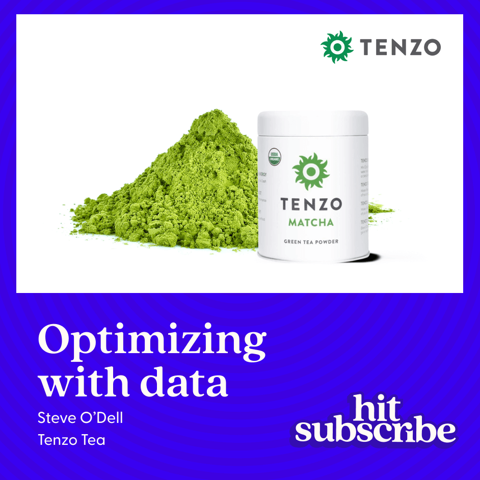 Tenzo Tea - high-quality matcha green tea powder