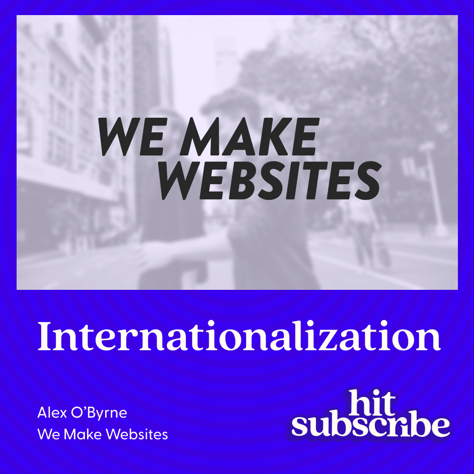 We Make Websites