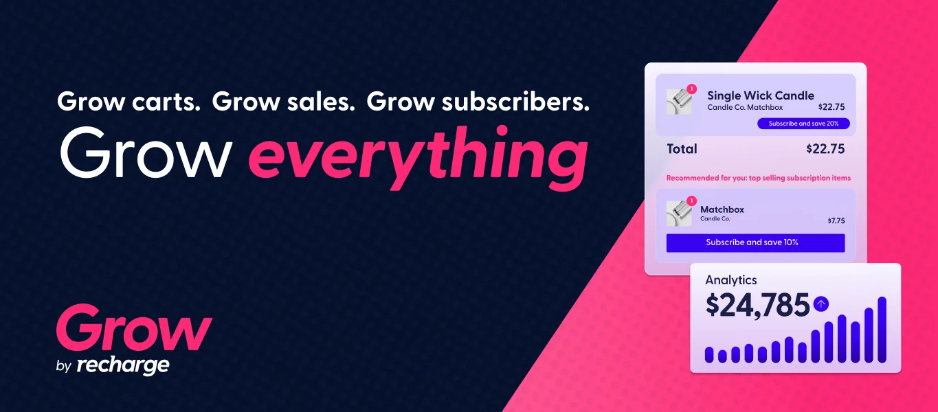 Meet our Checkout tools: Introducing Grow