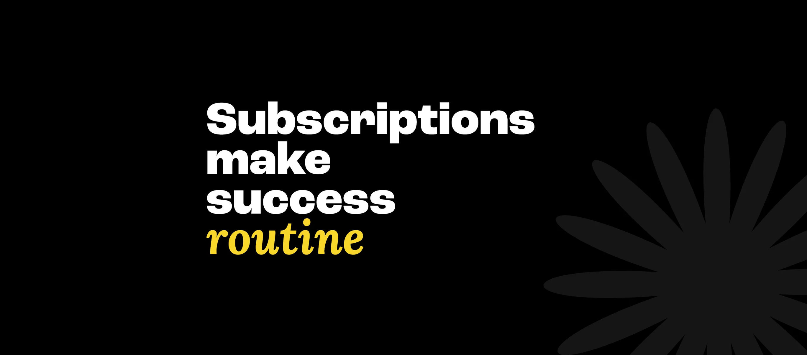 Thriving in the subscription economy: 4 lessons from 20,000 brands